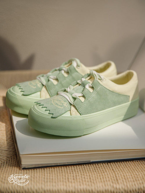 Litlookz Studio Indie Lace Up Sneakers