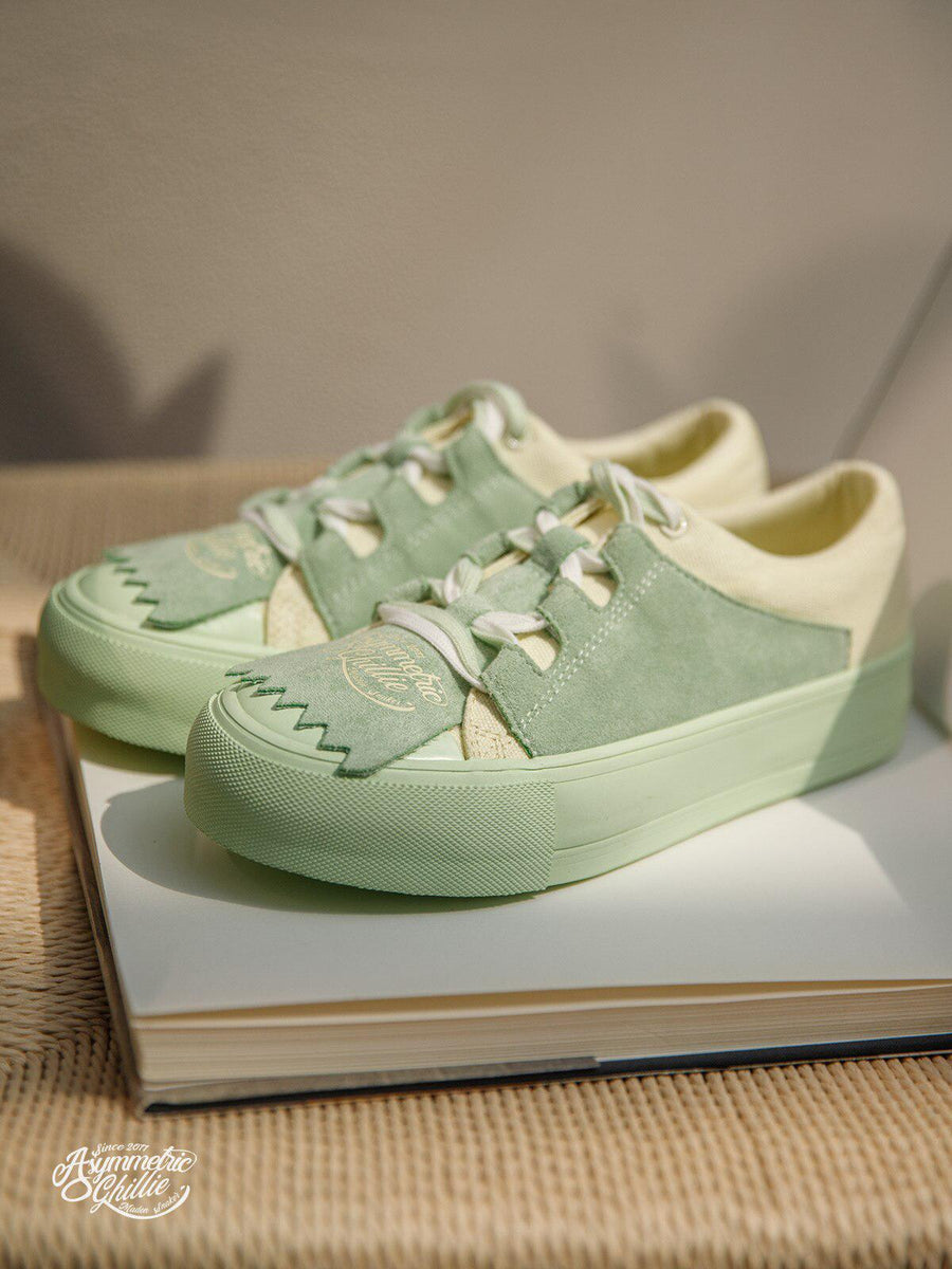 Litlookz Studio Indie Lace Up Sneakers