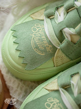 Litlookz Studio Indie Lace Up Sneakers, view 4