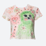 Litlookz Studio Indie Leon Bow Tee, view 2