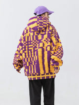 Litlookz Studio Indie Oversized Plush Hoodie, view 3