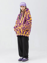 Litlookz Studio Indie Oversized Plush Hoodie, view 4