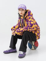 Litlookz Studio Indie Oversized Plush Hoodie, view 5