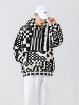 Litlookz Studio Indie Oversized Plush Hoodie, view 6