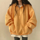 Litlookz Studio Indie Oversized Zip Up Hoodie, view 2