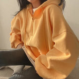 Litlookz Studio Indie Oversized Zip Up Hoodie, view 3