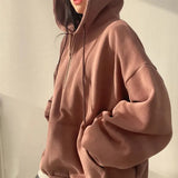 Litlookz Studio Indie Oversized Zip Up Hoodie, view 5