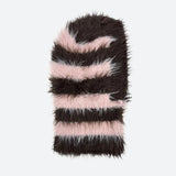 Litlookz Studio Indie Striped Fluffy Balaclava, view 6