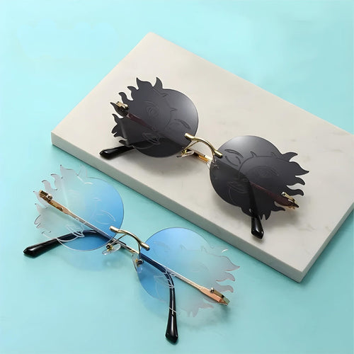 Litlookz Studio Indie Sun & Moon Sunglasses