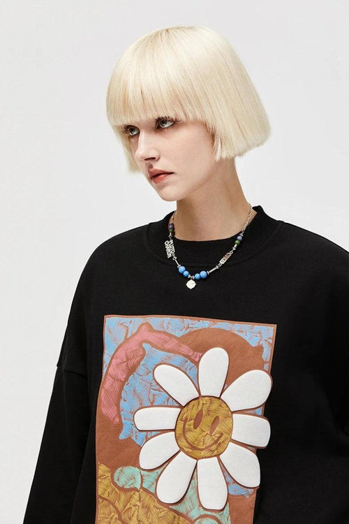 Litlookz Studio Indie Take a Rest Sweatshirt
