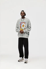 Litlookz Studio Indie Take a Rest Sweatshirt, view 4