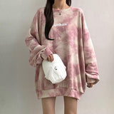 Litlookz Studio Indie Urban Print Longline Sweatshirt, view 2