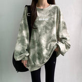 Litlookz Studio Indie Urban Print Longline Sweatshirt, view 4