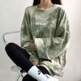 Litlookz Studio Indie Urban Print Longline Sweatshirt, view 5