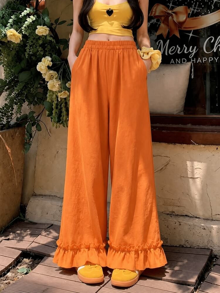 Litlookz Studio Indie Wide Leg Pants