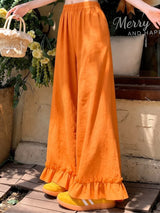 Litlookz Studio Indie Wide Leg Pants, view 4