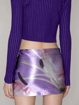Litlookz Studio Iris Mini Skirt, view 2