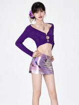 Litlookz Studio Iris Mini Skirt, view 5