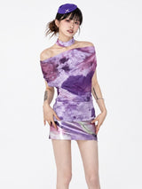 Litlookz Studio Iris Mini Skirt, view 6