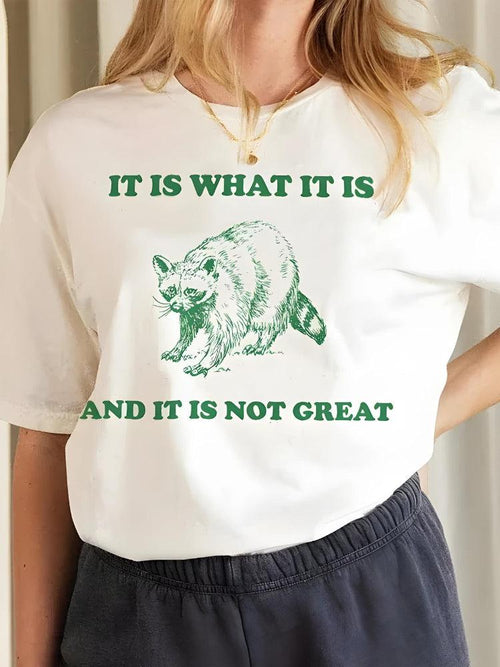 Litlookz Studio It Is What It Is Tee