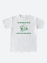 Litlookz Studio It Is What It Is Tee, view 2