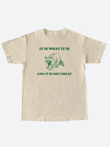 Litlookz Studio It Is What It Is Tee, view 3