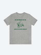 Litlookz Studio It Is What It Is Tee, view 4