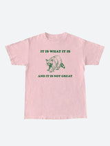 Litlookz Studio It Is What It Is Tee, view 5