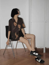 Litlookz Studio Japanese Art Short Sleeve Shirt, view 3