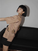 Litlookz Studio Japanese Art Short Sleeve Shirt, view 5