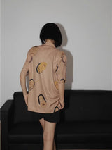Litlookz Studio Japanese Art Short Sleeve Shirt, view 6
