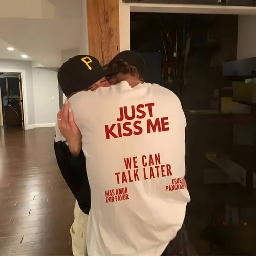 Litlookz Studio Just Kiss Me Tee
