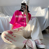 Litlookz Studio Kawaii Anime Girl Printed Pants, view 4