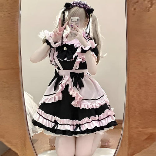 Litlookz Studio Kawaii Anime Mini Dress