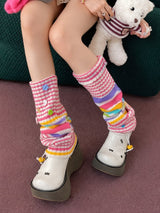 Litlookz Studio Kawaii Button Leg Warmers, view 5