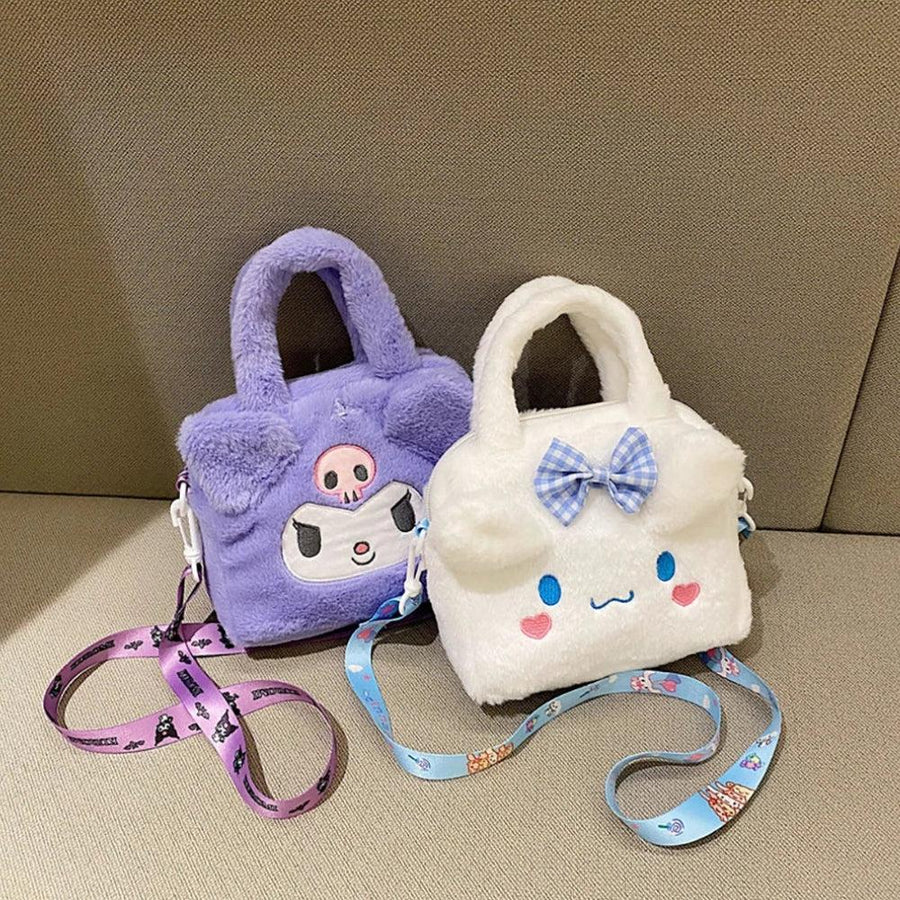Litlookz Studio Kawaii Fluffy Sanrio Handbag