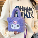 Litlookz Studio Kawaii Fluffy Sanrio Handbag, view 2