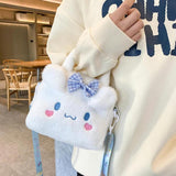 Litlookz Studio Kawaii Fluffy Sanrio Handbag, view 3