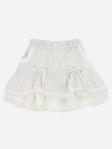 Litlookz Studio Kawaii Ruffled Layered Lace Mini Skirt, view 6