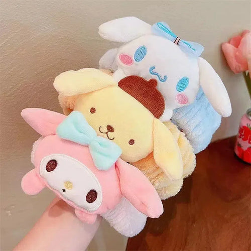Litlookz Studio Kawaii Sanrio Fluffy Headband