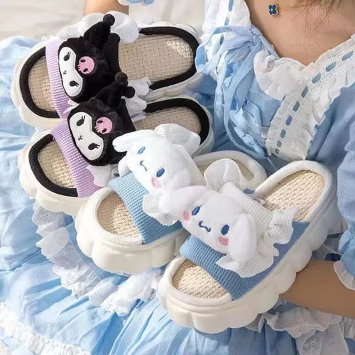 Litlookz Studio Kawaii Sanrio Slippers