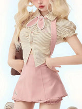 Litlookz Studio Kawaii Shirt & Skort Two Piece Set, view 2