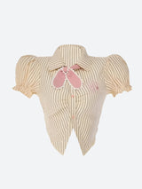 Litlookz Studio Kawaii Shirt & Skort Two Piece Set, view 4