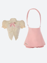 Litlookz Studio Kawaii Shirt & Skort Two Piece Set, view 6
