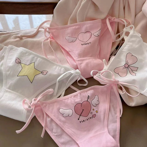 Litlookz Studio Kawaii Side-Tie Thong