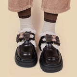 Litlookz Studio Kawaii Teddy Bear Platform Oxford Shoes, view 2