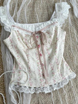 Litlookz Studio Kawaii Top & Mini Skirt Two Piece Set, view 5