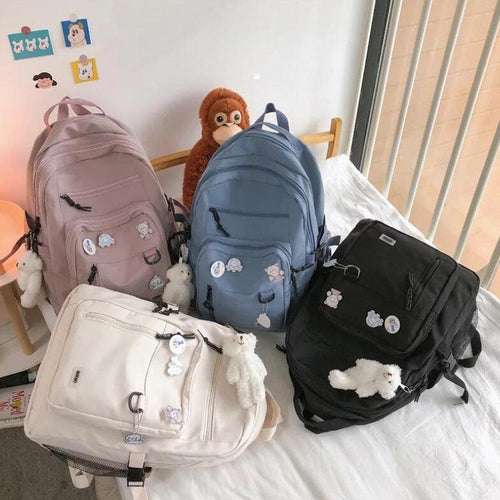 Litlookz Studio Keychain School Backpack