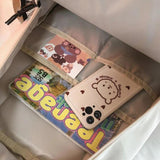 Litlookz Studio Keychain School Backpack, view 3