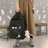 Litlookz Studio Keychain School Backpack, view 5